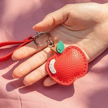 가죽 과일 열쇠고리 만들기, 가죽 과일 열쇠고리 만들기 체리 UDPLT0035