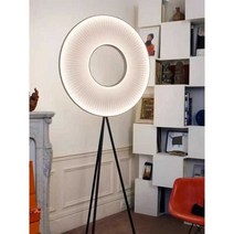 명품 고급 플로어 스탠드 조명 디자인 조명 사진관, B형 플로어 램프 D60xH165CM-3색