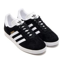 [해외]아디다스 OriginalsGAZELLE CORE BLACK/WHITE/골드 MET 17SS-I bb5476