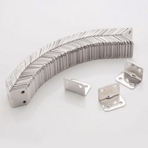 DIY 가구 조립 스틸 코너철 꺽쇠 보강철 철물부속품
