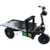 구르마 동력운반차 전동 대차 충전식 바이크 손수레, U자형, 1개