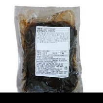 삼삼한 간장 깻잎지 이음푸드 1KG, 단품, 단품