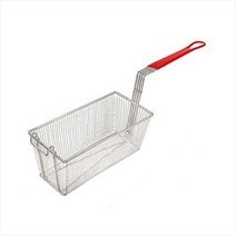 하바 위생적 반영구 일체형 스테인레스 스텐 튀김망 뛰어난 내구성 튀김 바스켓 대형 대용량