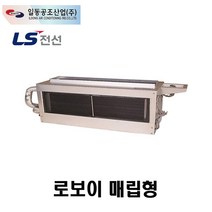 [일동공조] FC-4LC FCU 로보이 매입형, 좌배관