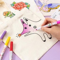 미니 에코백 만들기 미술 공예 패브릭 가방 꾸미기 어린이 유아