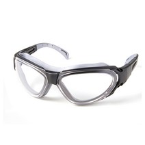 오토스 안전 보호 안경 고글 보안경 B-401 먼지차단 방풍 산업용 스포츠 라이딩 자전거, 4개