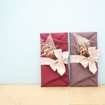 현금 예단 봉투 예단봉투 예단비 봉투(신부가 신랑에게) 봉채비(신랑이 신부에게) 용돈봉투, 09자주 예단봉투, 붓글씨 예단봉투(신부용), 프리저브드 플라워 추가