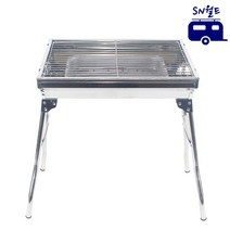 SN월드 아이캔 BBQ그릴 스테인레스 바베큐그릴 숯불그릴 화로대, 1개