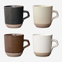 로프트샵 킨토 세라믹랩 CLK 151 라지 머그-410ml 블랙, 단품