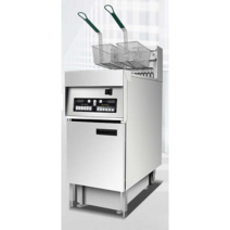 돈가스 튀김기정제기 치킨튀김기 감자튀김 스텐 220V, 18KW 단일 실린더 오일 필터 차 x380V