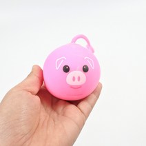 애니멀 스트레스볼 1500 스퀴시볼 주물럭공 츄잉껌볼 말랑이공