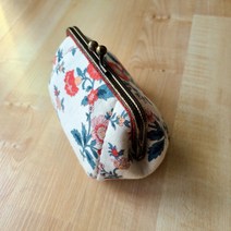 [DIY] 프레임퀼트파우치만들기 플록스 디자인선택 동영상설명제공, 앤슬리