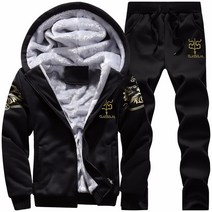 방한 겨울 낚시 복 옷 의류 조끼 내피 세트 고어텍스, R. 블랙_4XL