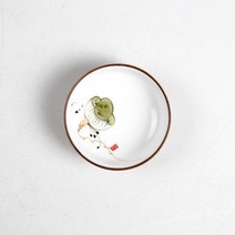 명품찻잔 라떼잔 에스프레소잔 전통 음료 용기 어 차 세트 찻잔 컵 세라믹 도자기 퓨어 우롱 매화연꽃금붕어, 3