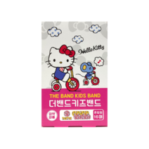 아텍스 헬로키티 더밴드 키즈밴드 혼합형 (랜덤발송), 10개, 16매입