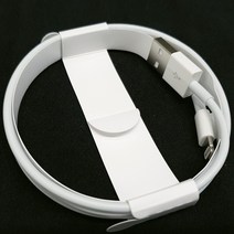 APPLE AIRPODS 2 에어팟2세대 유선충전 개별유닛판매 블루투스이어폰, 2세대 라이트닝 케이블 1m