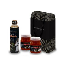 임성근의 만능양념장 300g 다대기 양념 선물세트, 만능소스 1개+만능양념2개 선물포장