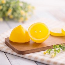 기타 바보사랑[데코봉봉]하프 레몬 모형 2P