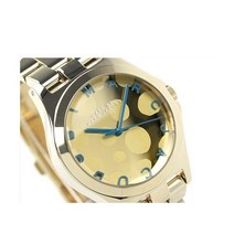 [해외]명품마크제이콥스시계 NWT Marc Jacobs Womens Watch Bracelet HENRY GLOSSY POP Gold Teal MBM3267 250