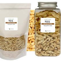 바른건강 국산 거심맥문동 100% 맥문동차(거심) 맥문동뿌리 밀양 특, 1개, 300g