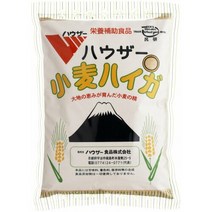 하우저 밀 하이가 (밀 배아) 500g ハウザー 小麦ハイガ(小麦胚芽) 500g