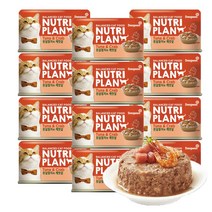 동원 뉴트리플랜 고양이캔 참치와게맛살 160g x 48개