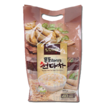 국산 천마 고소한 시리얼 콘프레이크 천마차 영양가득 식사대용 간식 2봉 총80개입, 단품