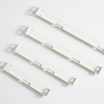 스피드랙 경량(1.6t) 연결 받침대 300~600mm 시리즈, 600mm, 화이트