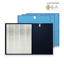 [19] [U]청풍 CAP-M3011 국산 복합헤파카본 미디엄 선택형, 1. 미디엄필터 3장