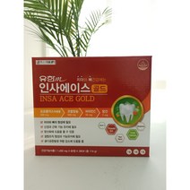 잇몸치아건강 유한m 인사에이스골드 120정 프로폴리스 코랄칼슘 함유