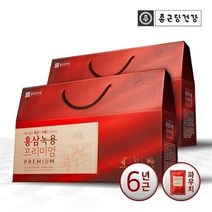 종근당건강 홍삼녹용프리미엄, 50ml, 10박스