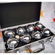 보치아 스포츠 공 페탕크 잔디 볼링 표적 경기 세트