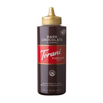 Torani 토라니 다크 초콜릿 퓨어메이드 소스 468 g, 1개, 468g