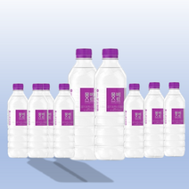 몽베스트 생수, 500ml, 15개
