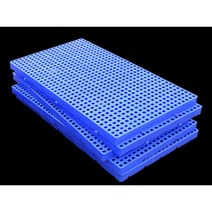 얇은 플라스틱 보드 패널 메쉬 매트 파렛트 빠렛트 팔레트 깔판 발판, 평면 900x300x30MM