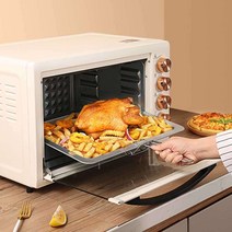 데크오븐 광파 제과제빵 오븐 베이킹 학원 업소용 45L, 짙은 녹색 25L