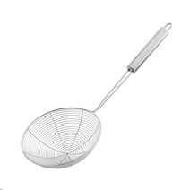 물빼기용 면건지기_15cm 회오리 프레임 스텐 건지개, 단품, 단품