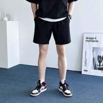 데일트 남자 여름 밴딩 나일론 4부 반바지