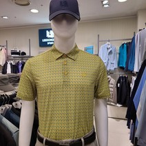 이동수골프 창원뉴코아 심플한면티 깔끔한티 골프티 간편한운동티 냉감티