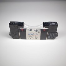 AirTAC 공압용 더블 솔밸브 4V22008B 5포트 2위치 1/4인치 DC24V, 5개