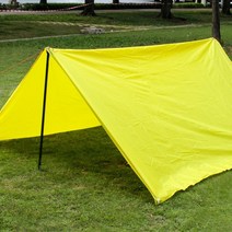 타프스크린 그늘막타프 하우스 캠핑타프 텐트 태양 보호소 천 캠핑 매트 바베큐 피크닉, 150x250cm 하늘색, 협력사
