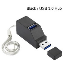 유무선공유기 허브 usb허브 무선 3 인 1 USB 3.0 허브 어댑터 익스텐더 미니 분배기 박스 노트북 맥북 휴, 01 A1