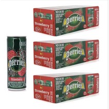 페리에 딸기 탄산음료, 250ml, 30개