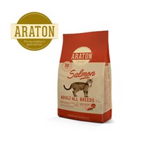 아라톤 고양이 사료 1.5kg / 연령별 유럽 청정 영양식 캣 사료 푸드 소용량, 어덜트 살몬 1.5kg