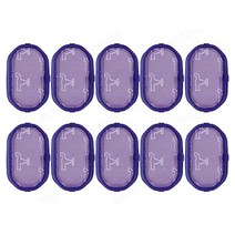 세척 가능한 먼지 HEPA 필터 교체 액세서리 다이슨 호환 DC45 DC30 DC31 DC34 DC35 DC44 로봇 진공 청소기 부품, [01] 10 pcs, 01 10 pcs