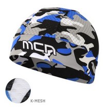 MCN 스컬캡 SKULL CAP K-MESH, 카모 블루
