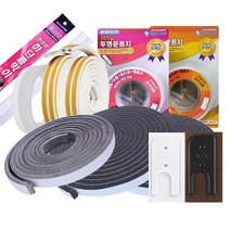 문풍지 외풍차단 바람막이 창문 현관문 문틈막이 투명실리콘 고무 방문방음재, 모문풍지