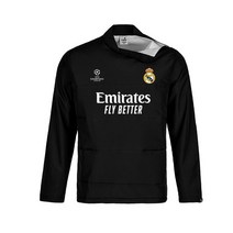 레알마드리드 티로 축구 패디드 윈드브레이커 트레이닝탑