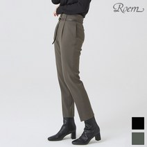 로엠 도톰 변형 슬랙스 RMTW94TR12