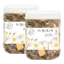 우리꽃연구소 구절초 꽃차 삼각티백, 0.5g, 20개